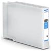 Epson T04A2 - 69 ml - Gr??e XXL - Cyan - original - Tintenpatrone - f?r WorkForce Pro WF-C8190, WF-C8610, WF-C8690 (C13T04A24N)