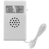Sconosciuto SUONERIA TELEFONICA ELETTRONICA +CON LUCE LAMPEGGIANTE QUANDO SQUILLA Suoneria telefonica elettronica acustica e visiva