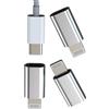 WASRUYI Adattatore usb c a per lightning ricarica rapida(3 pack) per iPhone 14 pro adattatori per Apple MFi Certified maschio a type-c femmina connettore per iPad convertitore tipo c cavetto presa caricatore