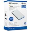 Seagate Game Drive per PS5 2TB, esterno SSD, USB 3.2, illuminazione LED Blu, Bianco, Data Rescue Service (STMH2000100)