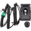 HangTon Connect HangTon NP-F970 550 Piastra adattatore batteria a BMPCC 4K 6K Pro BMCC 6K Cavo di alimentazione 12V DC per Sony Blackmagic Pocket Cinema Camera, caricatore PD USB-C