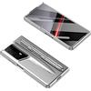 QUYISHAN Compatibile con Honor Magic V2 RSR, con S Pen + custodia protettiva per lo schermo, leggera e antiurto, protezione completa, robusta, in policarbonato rigido. Colore: argento
