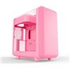 HYTE X50 MID TOWER CASE STRAWBERRY MILK (HYTE X50 Modern Performance Mid-Tower ATX Case - STRAWBERRY MILK)