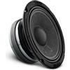 DS18 1 6PRO300MB-4 altoparlante professionale mid-bass da 16,5 cm 165 mm 6,5, 150 watt rms e 300 watt max, 4 ohm, 96 db, portiere, sportelli, per auto, 1 pezzo