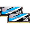 G.Skill - Memoria RAM 32GB 2400MHz DDR4 SO-DIMM Laptop Memory Upgrade Kit (CL16) 1.20 in PC4-19200 Ripjaws 2x16GB
