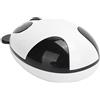 Denash Mouse Wireless, Simpatico Mouse Ottico Wireless a Forma di Panda da 2,4 GHz Mouse da Gioco Wireless per Win/Andriod/iOS Plug And Play