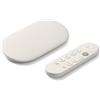 Google Streamer TV 4K - Trasmissione veloce di intrattenimento sulla TV con telecomando di ricerca vocale - Guarda film, spettacoli, spettacoli dal vivo e Netflix in 4K HDR