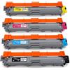 WWW.STIAMOFALLENDO.COM Cartucce toner di ricambio compatibili con Brother DCP-9020CDW HL-3140CW 3150CDW 3170CDW MFC-9140CDN 9330CDW 9340CDW TN241 / TN-241 TN245 / TN-245 (nero/ciano/magenta/giallo, confezione da 4 pezzi)