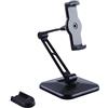 StarTech.com Supporto Universale da Scrivania per Tablet, Montabile a Parete, Compatibile con iPad