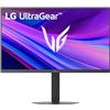 LG 27G440A-B - Monitor Gaming Ultragear, 27, IPS, FHD (1920 x 1080), 240 Hz, 1 ms, HDR10, Nvidia G-Sync, FreeSync Premium, altezza regolabile, nero opaco