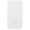 Zyxel AX3000 WiFi 6 Dual-Radio NebulaFlex Pro Wall-Plate Access Point | 2x2:2 MU-MIMO, Wall Plate mounting, 3 porte LAN Including 1 with PoE 5W pass through | PoE+ (802.3at) [WAX300H]