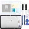 CWONCONGOIN Display LCD del Telefono Cellulare per Lo Schermo LCD di per Google Nest Hub con Digitazer Assembly Full (White) Parte di Riparazione