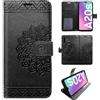 betterfon - Custodia per Samsung Galaxy A20s, con scomparti per carte di credito per Galaxy A20s, colore: Nero