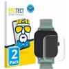 brotect Pellicola Copertura Completa per Decathlon Fit 100s 2 Pezzi - Full-Cover 3D Curvo