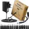 Ampfy Adattatore caricatore CA 17 in 1 | Alimentazione 36 V di ricambio compatibile con aspirapolvere Rowenta Air Force Extreme RS-RH5277 / RH875301 / RH877501 / RH875801 / RH877101