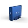 Sonnics Disco rigido esterno blu da 1 TB USB 3.0 compatibile con XBOX ONE / PS4 / Windows PC/Mac (desktop non portatile)