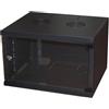 Link LK1907UN Armadio Rack 19 6 Unità da Muro per Reti 350 X 540 X 450 mm, Nero