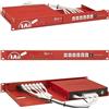 R RACKMOUNT·IT Rackmount.IT RM-WG-T6 - Montagesatz f?r Netzwerkger?te - Rack montierbar - WatchGuard Red - 1U - 48.3 cm (19) - f?r WatchGuard Firebox T20, T20-W, T40, T40-W