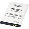 MOVE born to be tech MOVE Batteria SPECIFICA PER BRONDI AMICO GENTILE SPECIAL Liion 3.7V 950 mAh Sostiuisce perfettamente: [Model:BIGFP600] ATTENZIONE: CONTROLLARE CHE IL CODICE PRODOTTO COINCIDA CON QUELL