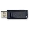 Verbatim chiavetta USB Slider Drive 32GB I USB 2.0 I Memoria USB I Per Laptop Notebook Ultrabook TV Autoradio I Penna USB 2.0 I Pendrive con meccanismo a scorrimento I Nera