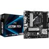 Asrock A520M Pro4 mATX - Scheda madre AM4 M.2/HDMI/DP/D-Sub/USB3.2 90-MXBDU0-A0UAYZ