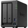 Synology Kit NAS DS725+ a 2 alloggiamenti, CPU Ryzen, memoria da 4 GB, Utenti standard 2.5GbE-NIC, Rivenditore autorizzato nazionale, Field Lake, Supporto telefonico, DiskStation