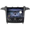 BUCHUAN Android 15 Doppia DIN Autoradio GPS Navigation per Ford S-Max S Max 1 2006-2015, Utoradio con Vivavoce Bluetooth Supporto Comandi al Volante WiFi 4G Dual USB,8 Core 4G+WiFi 2G+32G