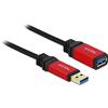 DeLOCK 5.0m USB 3.0 A cavo USB 5 m USB A