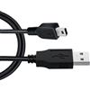 Ruiogoe Cavo di ricarica USB a forma di T trapezoidale a 5 pin, cavo dati USB per ricarica rapida e trasferimento dati, lunghezza 80 cm