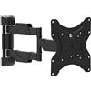 Maclean Supporto da parete, per TV o monitor, 13-42, 30 kg, nero, MC-742