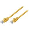 Lindy Cavo di Rete U/UTP Cat.6 Giallo, 1m
