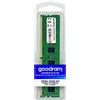Goodram - RAM DIMM DDR4-32GB 2666MHz CL19-1.2V Memoria per Desktop, Memoria per Laptop - Single Rank - Configurazione a canale singolo - Componenti di alta qualità - Nero, 133.35x31.25x2.5mm
