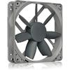 Noctua NF-S12B redux-700, Ventola Ultra Silenziosa, 3-Pin, 700 RPM (120 mm, Grigio)