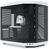 Hyte Y70 Midi Tower Nero, Bianco (hyte Y70 Dual Chamber MiD-Tower Atx Case - White/black)