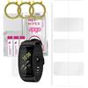 apgo 3x Hydrogel Ultra-Clear Screen Protector per Samsung Galaxy Gear Fit 2 Pro L, pellicola idrogel, flessibile, morbida TPU con strato di posizionamento di facile installazione