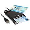 Hamlet HUSCR-NFC - Lettore di Smart Card USB e Contactless NFC per Carta Identità Elettronica CIE 3.0