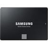 Samsung SSD 870 EVO SATA III 2,5, MZ-77E8T0B/EU, 8 TB, Velocità di Lettura 560 MB/s, Velocità di Scrittura 530 MB/s, SSD Interno, Disco Rigido per un Trasferimento Dati Veloce, Nero