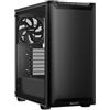 be quiet! Pure Base 501 Airflow Window Black PC Case 2 Pure Wings 3 140 mm Ventole PWM preinstallate ad alta pressione statica, USB 3.2 Gen 2 Tipo C, design spazioso, finestra laterale in vetro