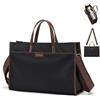 GOLF QUALITY Borsa a Tracolla per PC, Borsa Porta PC Messenger per Porta Laptop 15.6 Pollici, Custodia per Computer Portatile per Ufficio Università Lavoro Scuola,Nero