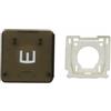 AZUBAYCOM Cerniere di ricambio per tasti e clip a forbice per MSI Vector 16/17 - HX A13V/A13VHG/A14V/A14VFG/A14VGG/A14VHG/A14VIG; Vector GP68 GP68HX GP78 GP78HX Laptop (W Keycap e cerniera)