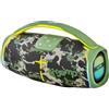 X JUMP XJ 150 Cassa Wireless Portatile Amplificata 60W, Alte Prestazioni, Funzione TWS, USB, AUX-IN, Microfono Incorporato, Speaker Wireless Resistente all'Acqua Waterproof IPX5, Verde Militare