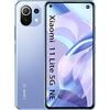 XIAOMI 11 Lite 5G NE - Smartphone 6.55" FHD+AMOLED DotDisplay, Qualcomm® Snapdragon™ 778G, Tripla fotocamera da 64MP+8MP+5MP, batteria da 4250mAh, 8+128GB Bubblegum Blue