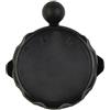 Lecreatekit Supporto a ventosa, supporto per GPS da auto, accessorio per parabrezza GPS, base piatta, senza anello, per TomTom Go Live 800 Start 20