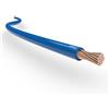 AUPROTEC Cavo elettrico unipolare 2.5 mm² Filo elettrico per auto moto autocarro 5m o 10m selezione: (10m metri 2.5 mm² filo di rame, blu)
