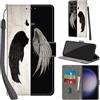 Haninsuze Cover per Samsung Galaxy S24 Ultra, ala