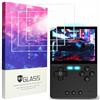 Blueshaweu 3 Pezzi 9H Vetro Temperato Compatibile per Trimui Brick 3,2 Console di gioco portatile retrò,Pellicola Protettiva Schermo in Vetro Temperato Alta Risoluzione per Trimui Brick 3,2 (Glass)