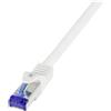 Logilink C6A111S RJ45 Cat 6a S/FTP 20 m Bianco 1 pc(i)