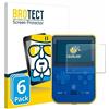 brotect Pellicola Vetro per Blaze Super Pocket | 6 Pezzi Chiara Protezione Schermo Made in Germany Durezza 9H Anti-Graffio Glass Screen Protector