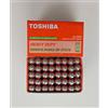 Toshiba Batteria MINISTILO AAA 1,5 V Heavy Duty Zinco Colore Toshiba