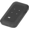 Denash WiFi Portatile 4G LTE, Supporto 10 Connessioni Utente, Display LED Smart Screen, 150 Mbps, Hotspot Mobile 4G LTE con Slot per Scheda SIM per il Campeggio,In Viaggio D'affari